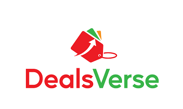 DealsVerse.com - Creative brandable domain for sale