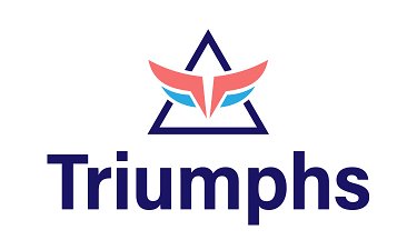 Triumphs.io - Creative brandable domain for sale