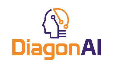DiagonAI.com - Creative brandable domain for sale