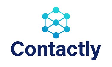 Contactly.io - Creative brandable domain for sale