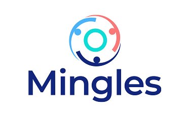 Mingles.io - Creative brandable domain for sale