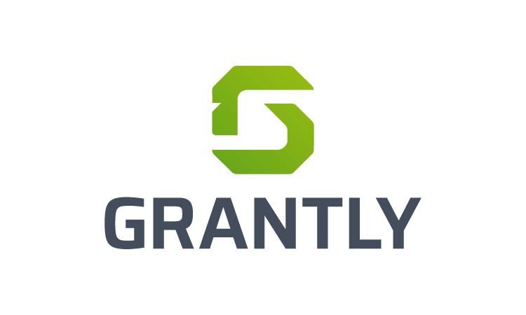 Grantly.ai - Creative brandable domain for sale