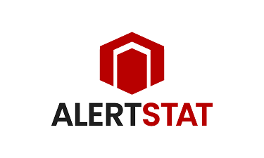AlertStat.com - Creative brandable domain for sale