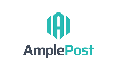 AmplePost.com - Creative brandable domain for sale