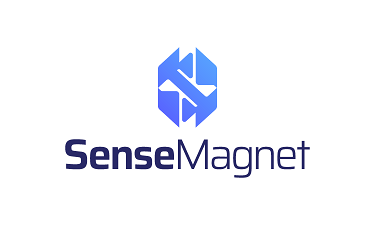 SenseMagnet.com - Creative brandable domain for sale