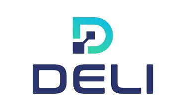 Deli.io - Creative brandable domain for sale