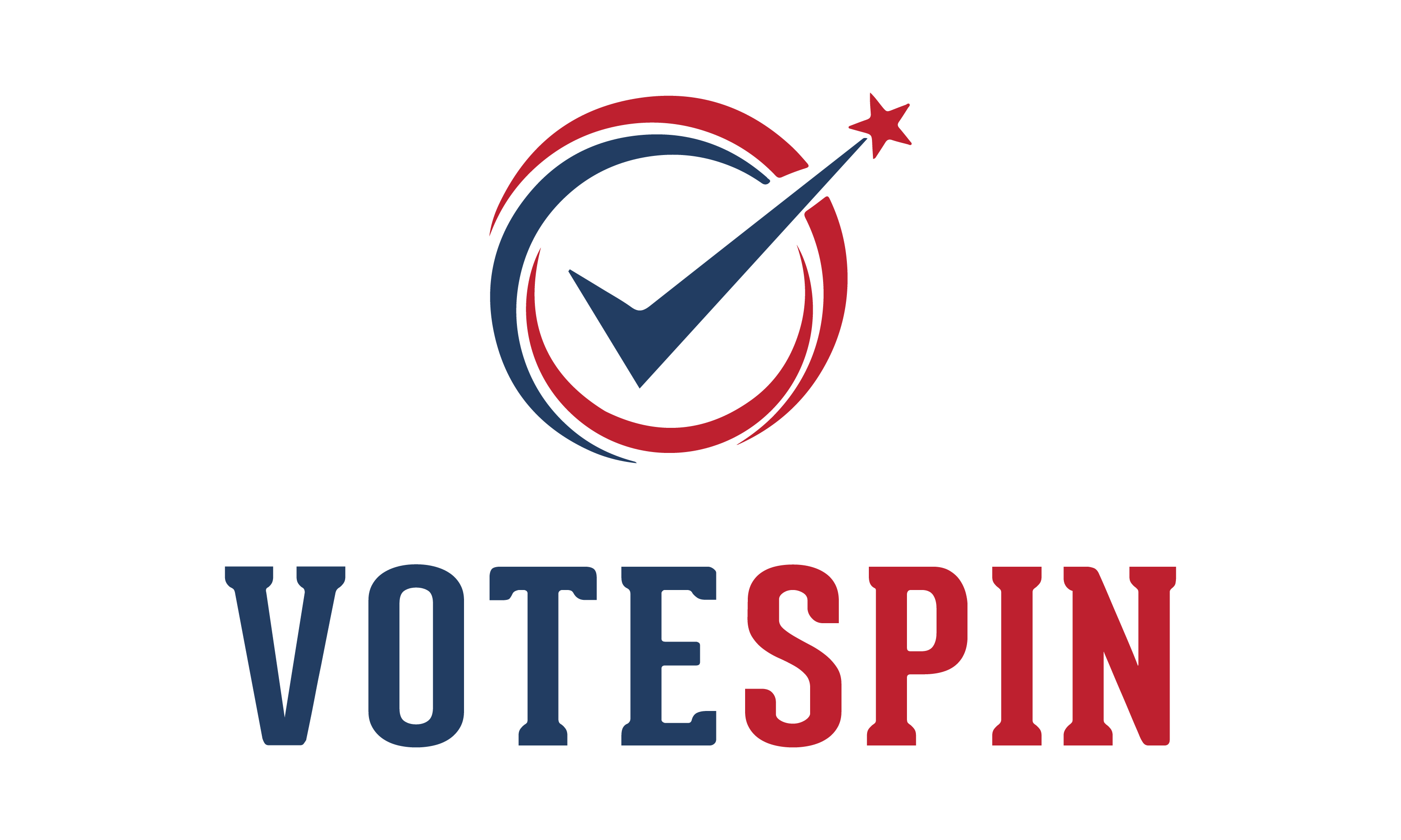VoteSpin logo
