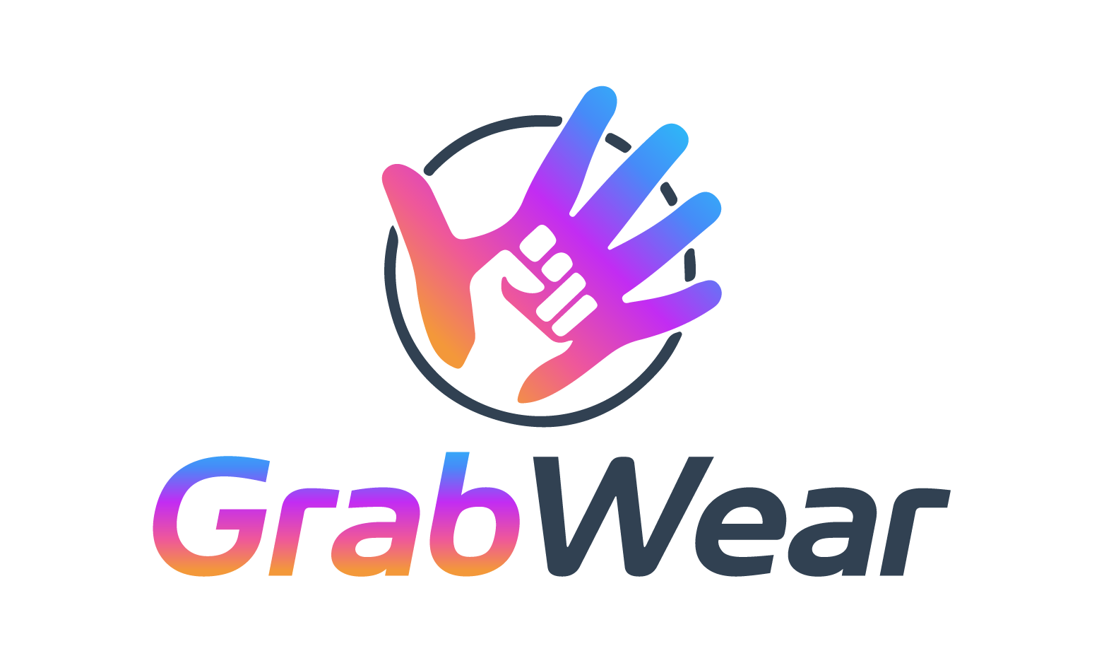 GrabWear logo