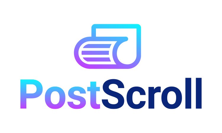PostScroll.com - Creative brandable domain for sale