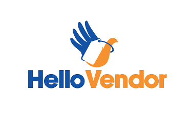 HelloVendor.com - Creative brandable domain for sale