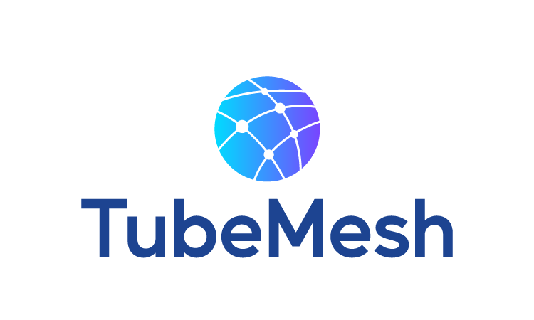 TubeMesh.com - Creative brandable domain for sale