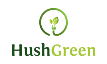 HushGreen.com - Creative brandable domain for sale