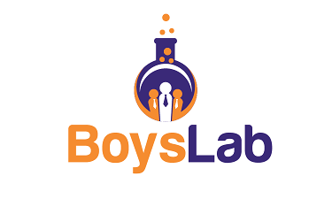 BoysLab.com - Creative brandable domain for sale