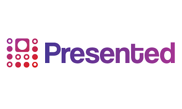Presented logo