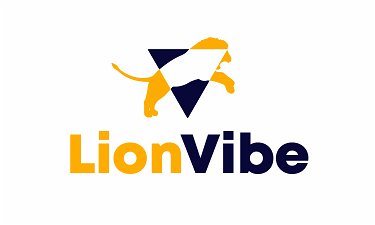 LionVibe.com - Creative brandable domain for sale