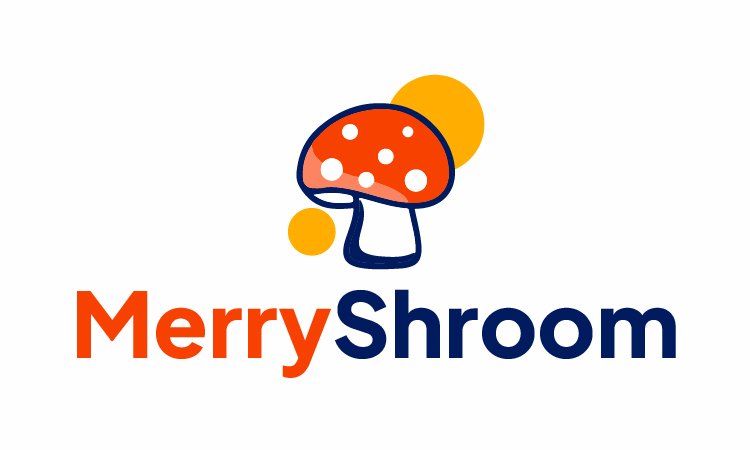 MerryShroom.com - Creative brandable domain for sale