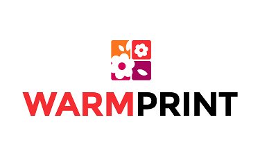 WarmPrint.com - Creative brandable domain for sale