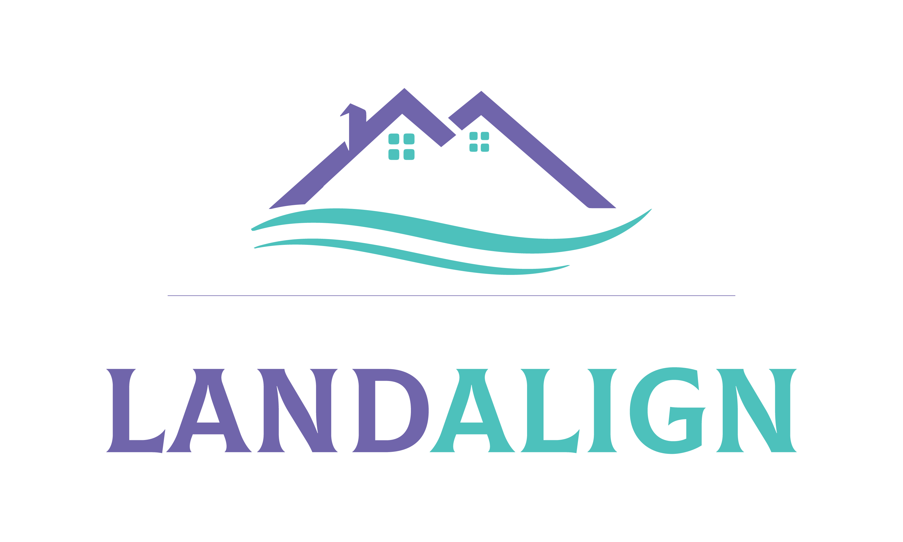 LandAlign logo