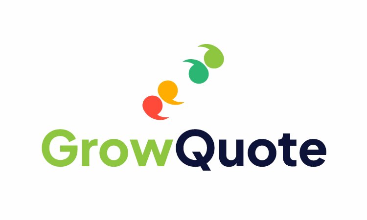 GrowQuote.com - Creative brandable domain for sale