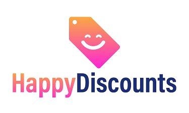 HappyDiscounts.com - Creative brandable domain for sale