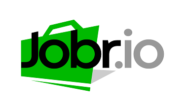 Jobr.io - Creative brandable domain for sale