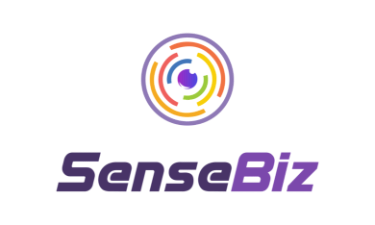 SenseBiz.com - Creative brandable domain for sale