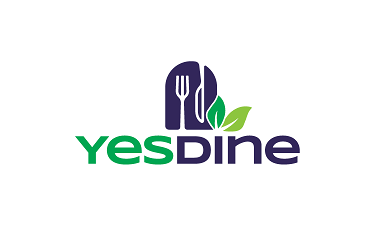 YesDine.com - Creative brandable domain for sale