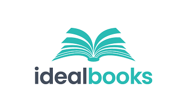 idealBooks.com - Creative brandable domain for sale