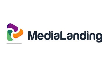 MediaLanding.com - Creative brandable domain for sale
