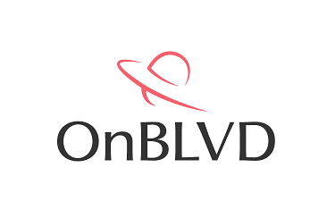 OnBLVD.com - Creative brandable domain for sale