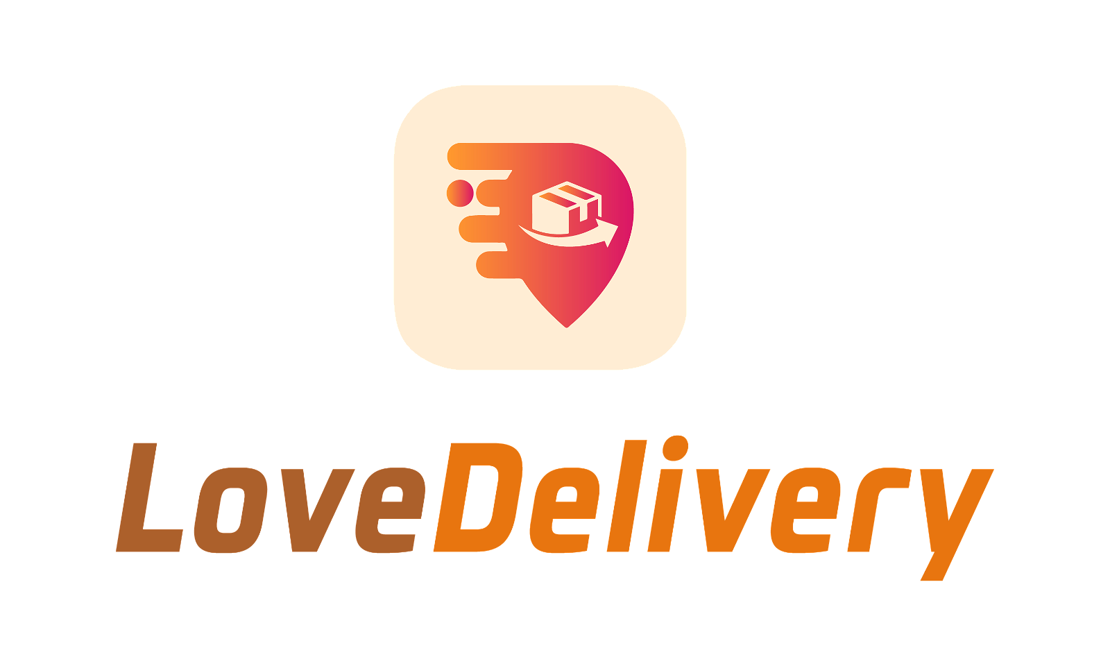 LoveDelivery.com - Creative brandable domain for sale
