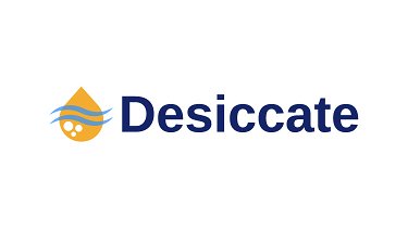 Desiccate.com - Creative brandable domain for sale