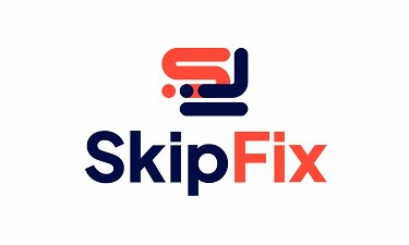 SkipFix.com - Creative brandable domain for sale