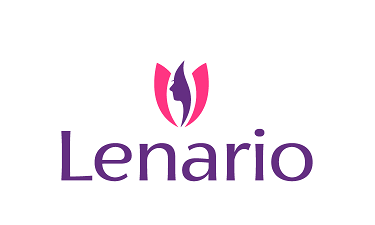 Lenario.com - Creative brandable domain for sale