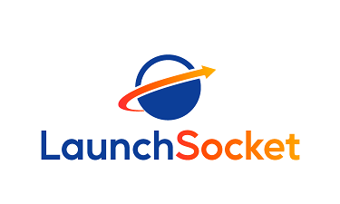 LaunchSocket.com - Creative brandable domain for sale