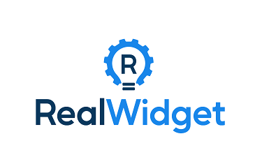 RealWidget.com - Creative brandable domain for sale