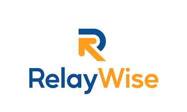 RelayWise.com - Creative brandable domain for sale