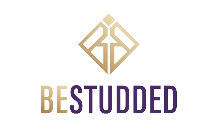 Bestudded logo
