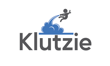 Klutzie.com - Creative brandable domain for sale