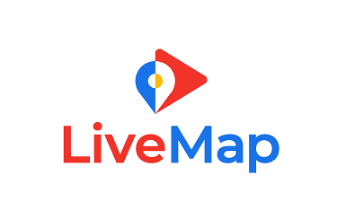 LiveMap.io - Creative brandable domain for sale
