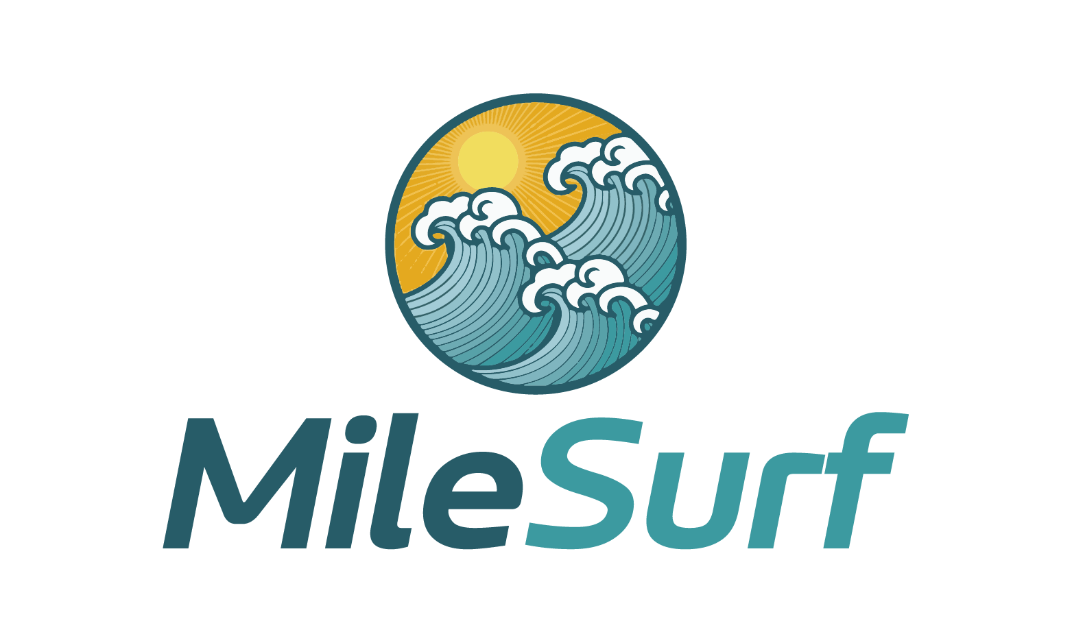 MileSurf logo