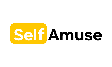 SelfAmuse.com - Creative brandable domain for sale