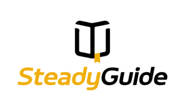 SteadyGuide.com - Creative brandable domain for sale