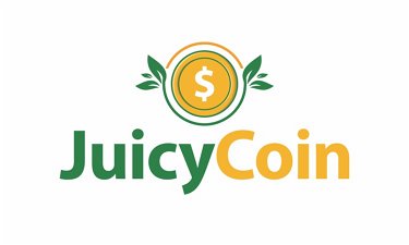JuicyCoin.com - Creative brandable domain for sale