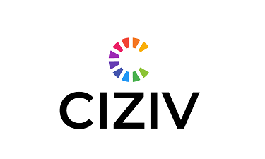 Ciziv.com - Creative brandable domain for sale