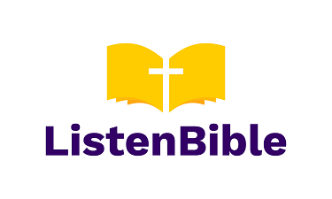 ListenBible.com - Creative brandable domain for sale