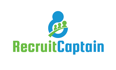 RecruitCaptain.com - Creative brandable domain for sale