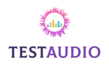 TestAudio.com - Creative brandable domain for sale
