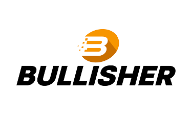 Bullisher.com - Creative brandable domain for sale