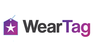 WearTag.com - Creative brandable domain for sale